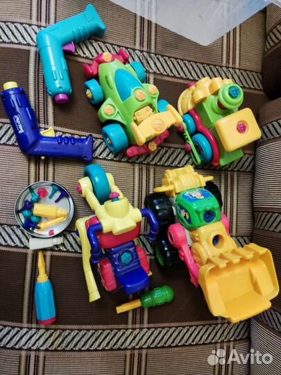 Транспорт с шуруповертом пакетом цена за все