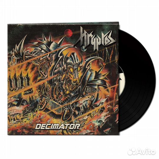 Kryptos - Decimator (Ltd. Gtf. black Vinyl (1 LP)