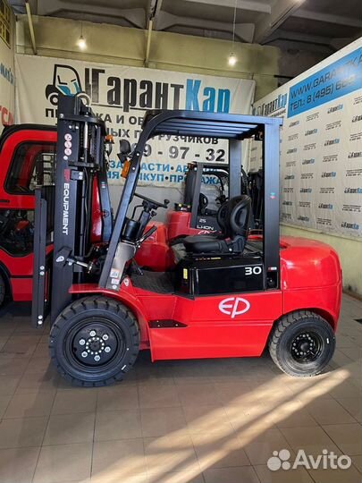 Вилочный погрузчик EP CPCD30, 2023