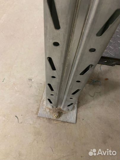 Стеллажи для паллет