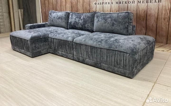 Диван угловой мягкий