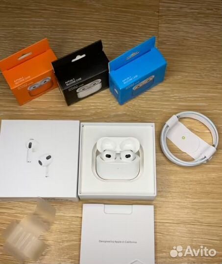 AirPods 3 (премиум качество) айрподс