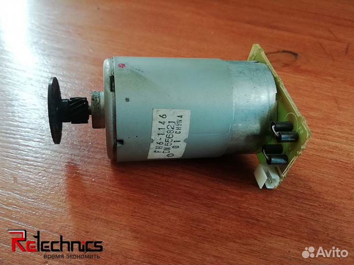 Двигатель DC 12-24В 0.3-1А 3700об/мин