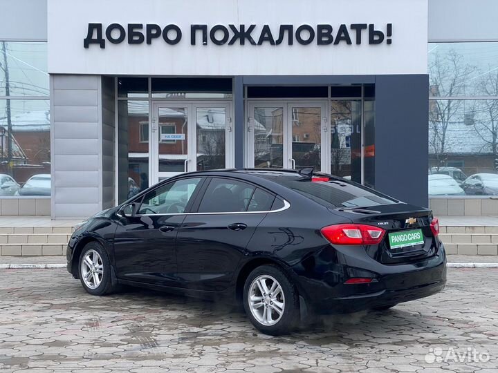 Chevrolet Cruze 1.4 AT, 2016, 210 843 км