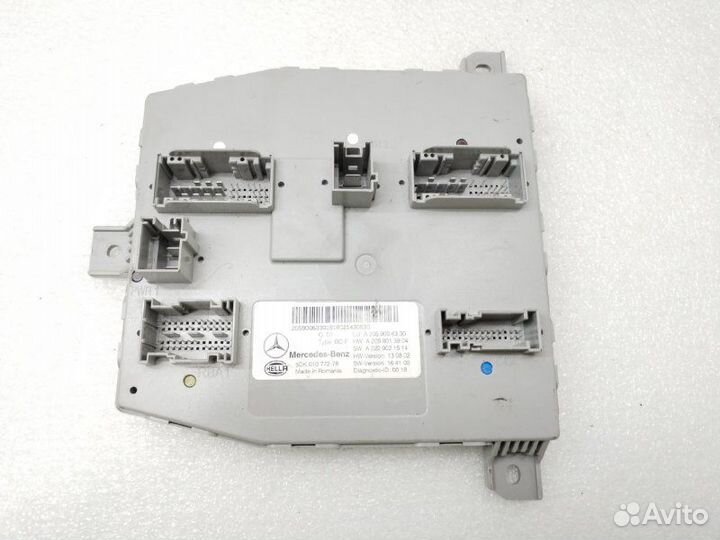 Блок SAM Mercedes-Benz Glc-Class W253 2.2 OM651