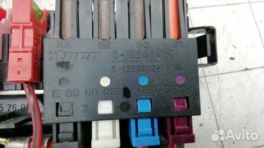 Блок бортовой сети (блок управления BCM) mercedes