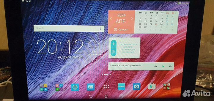 Планшет asus TF103C(K010)