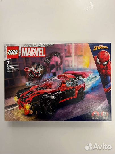 Lego Marvel 76244, 76245 новинка 2023Г из Е. С