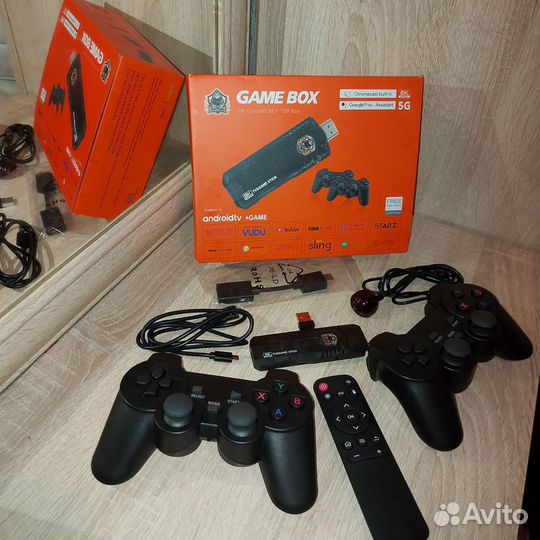 Игровая приставка гейм бокс 8к