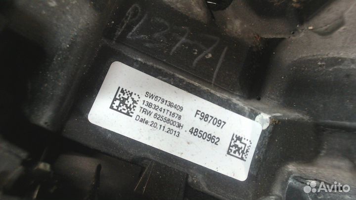 Руль BMW 3 F30, 2014