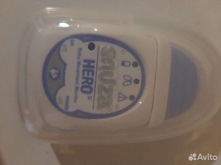 Монитор дыхания ребенка