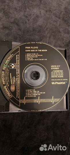 Cd диски фирменные japan