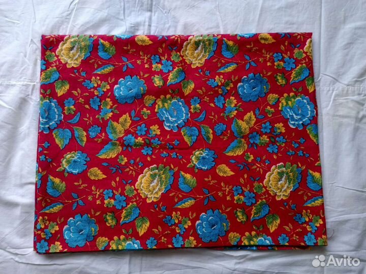 Остатки текстиля, отрезы ткани