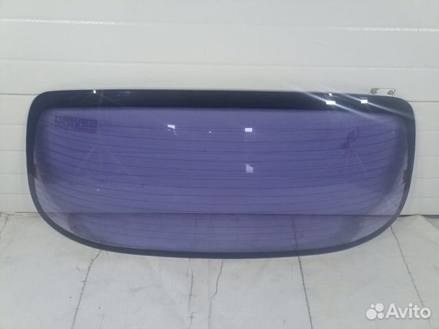 Стекло заднее Шевролет Ланос Lanos Chevrolet
