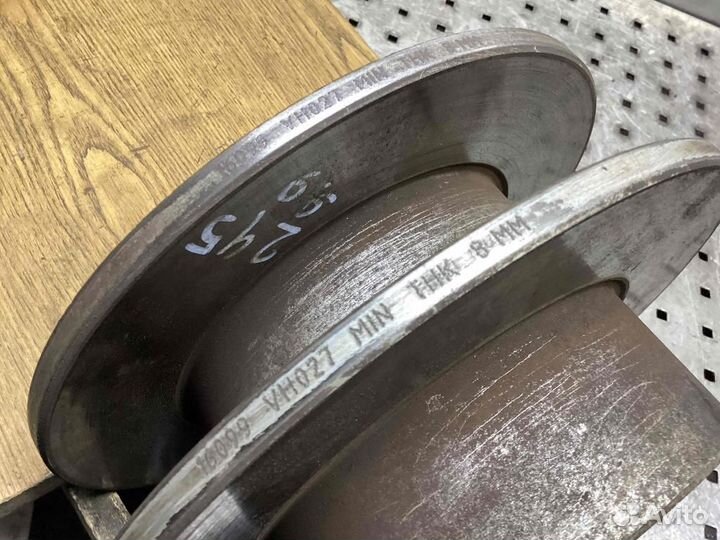 Диск тормозной задний Volkswagen Passat