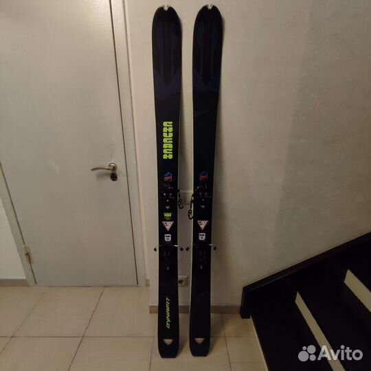 Горные лыжи фрирайд скитур + камус