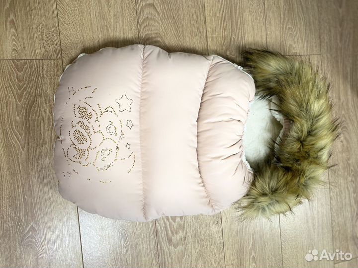 Зимний конверт на выписку