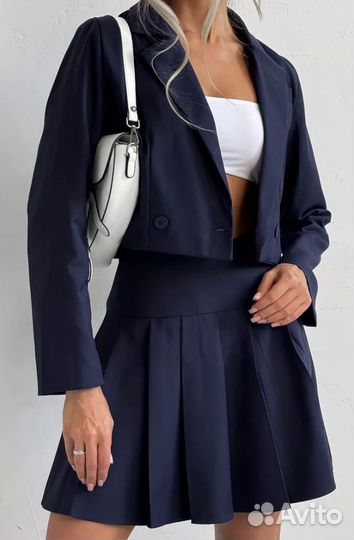 Костюм двойка с юбкой