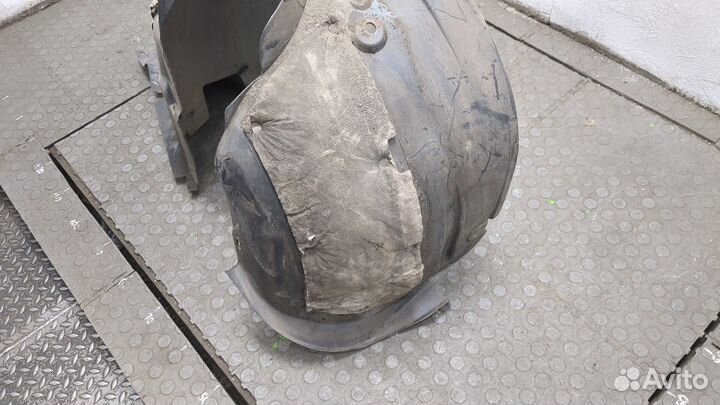 Защита арок (подкрылок) правая передняя Citroen C4 Cactus, 2015