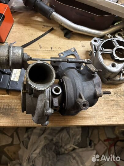 Турбина garrett GT1752