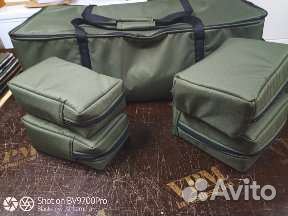 Сумка для кораблика прикормки комплект