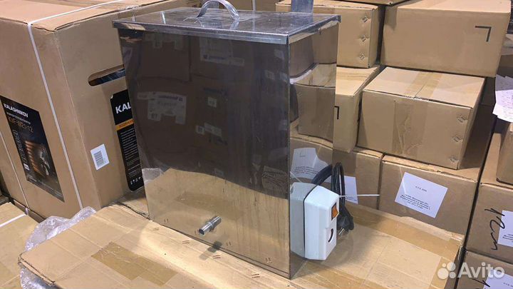 Бак нерж. с эл. подогревом 40л