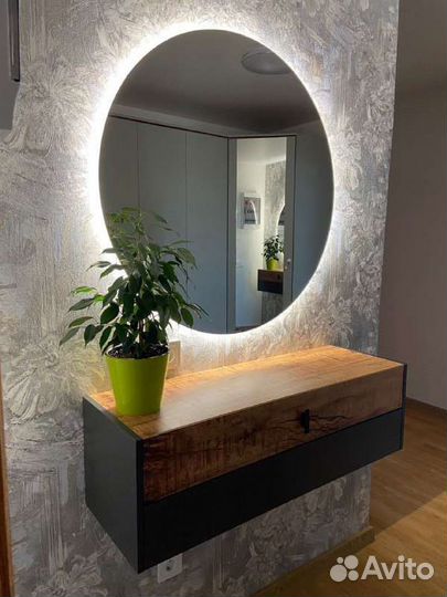 Зеркало с подсветкой