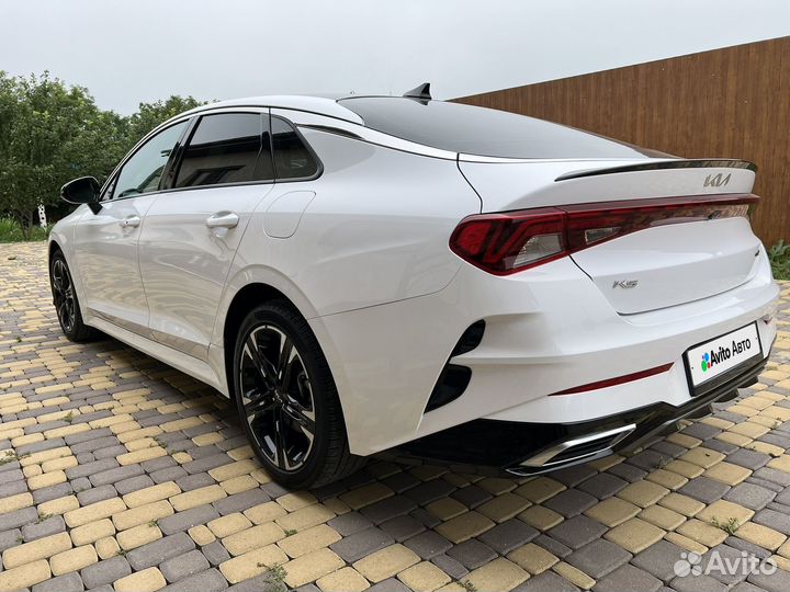 Kia K5 1.6 AT, 2021, 42 000 км