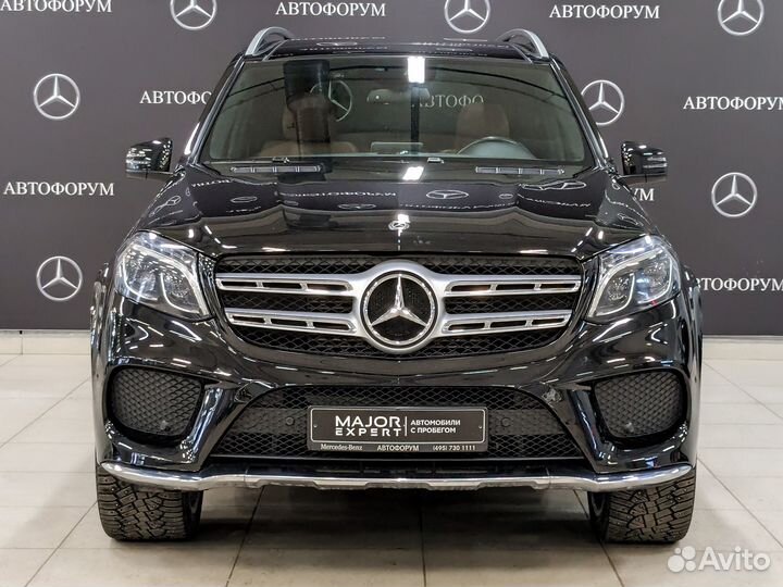Mercedes-Benz GLS-класс 3.0 AT, 2018, 87 400 км