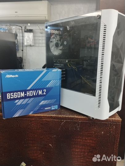 Игровой пк Core i5 11400F+Gtx 1660Ti 6Gb