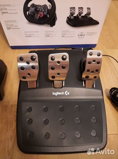 Игровой руль logitech g29 с кпп