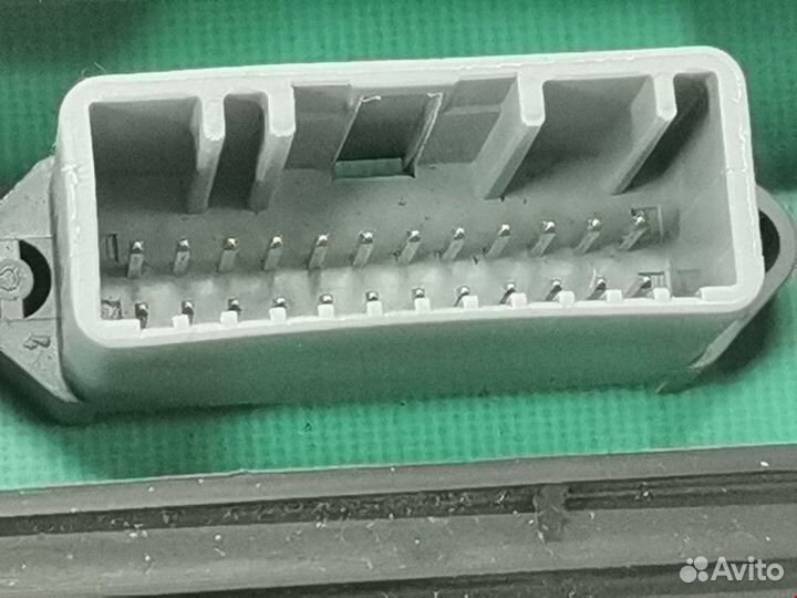 Щиток приборов (приборная панель) Renault Clio