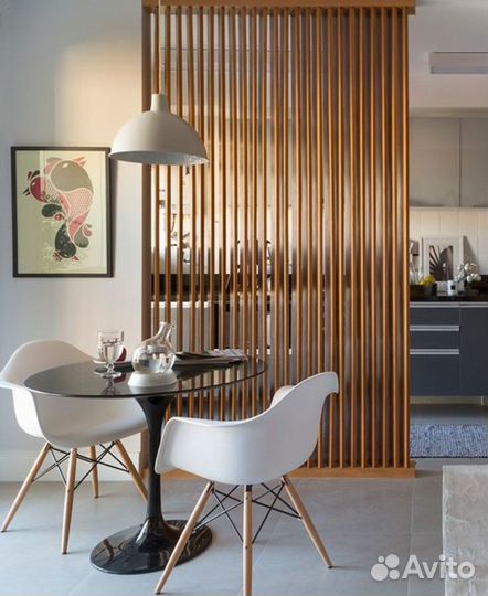 Декоративные рейки для стен