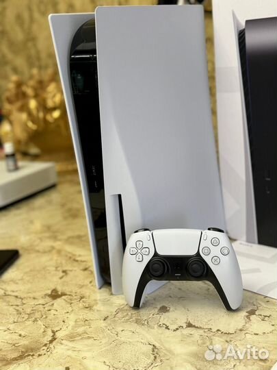 Sony playstation 5 с дисководом