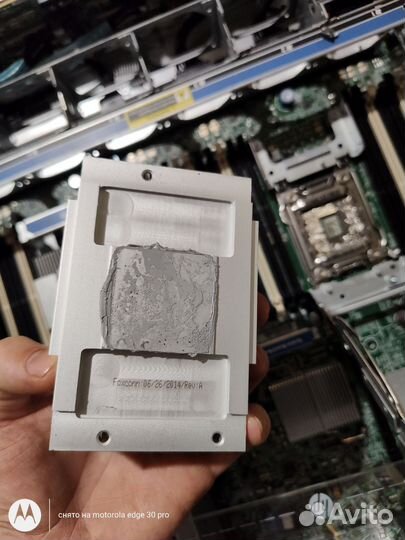 2 Радиатора с креплениями HP Proliant DL380p Gen8