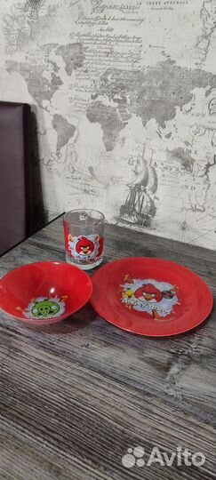 Набор детской посуды
