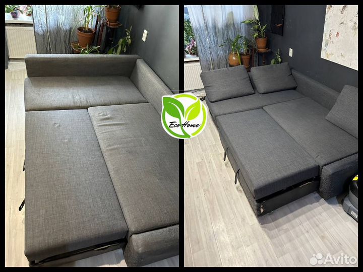 Химчистка мягкой мебели,диванов,матраса,кресел