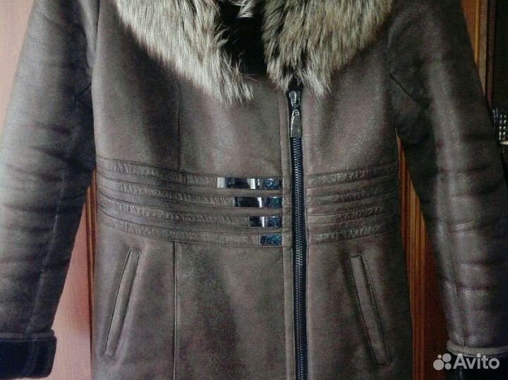 Дубленка на девушку