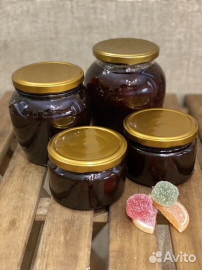 Варенье клубничное