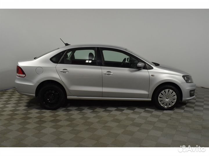 Volkswagen Polo 1.6 AT, 2018, 110 561 км