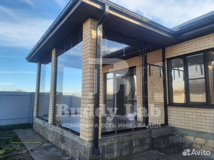 Мягкие окна для беседки