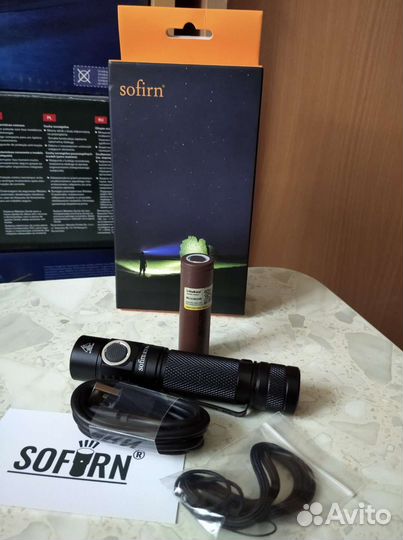 Фонарик светодиодный SC31pro