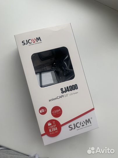 Экшн камера sjcam sj4000