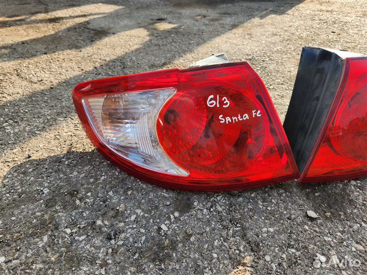 Стоп-сигнал задний левый Hyundai Santa Fe 2 2010