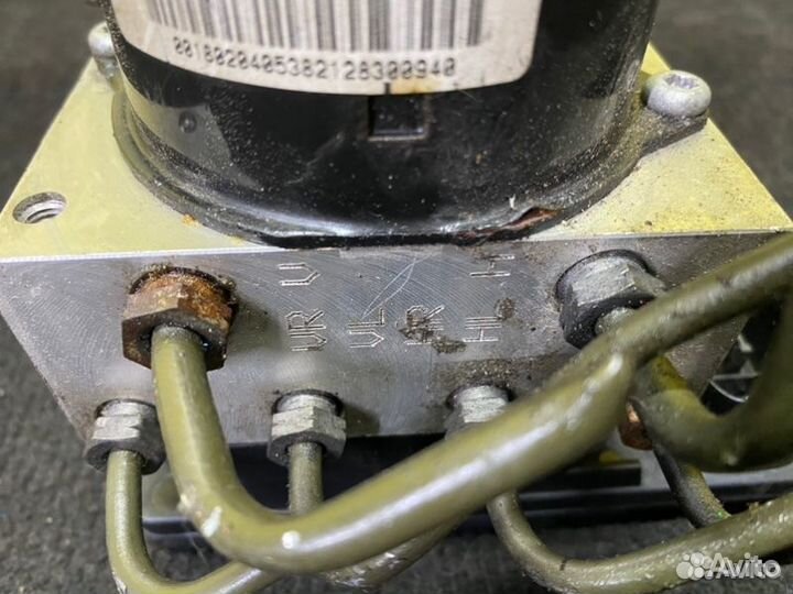 Блок abs Mercedes Clc W203 OM646.963 2008