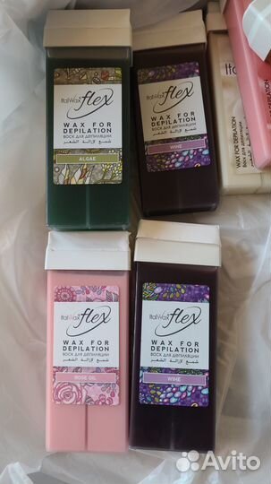 Воск для депиляции Italwax Италия.Картриджи 130