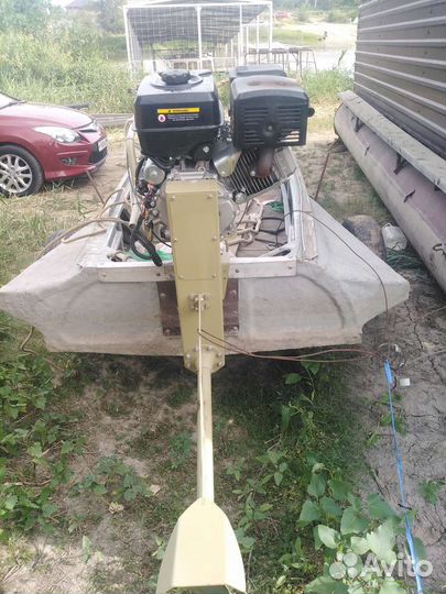 Лодочный мотор