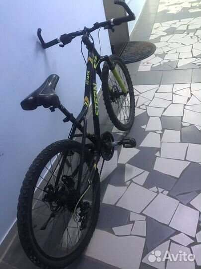 Stern 24 attack disk