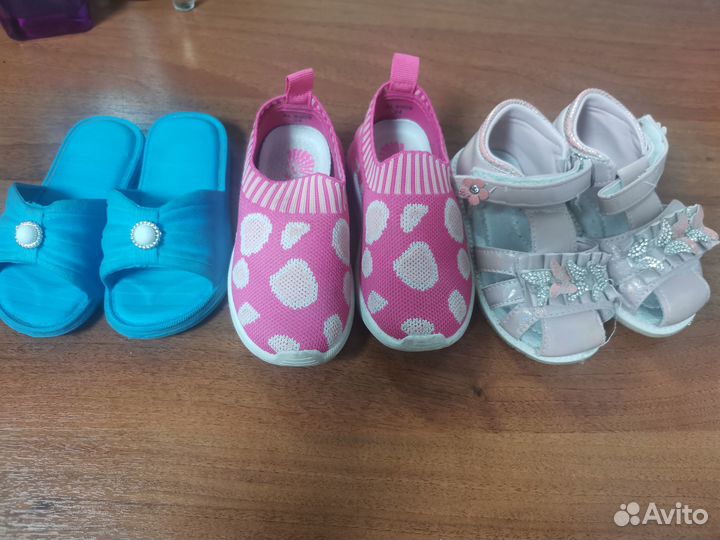 Детская обувь для девочек