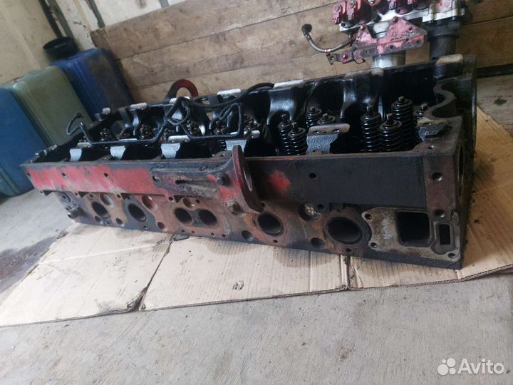 Головка Блока Цилиндров Cummins 15 isx EGR
